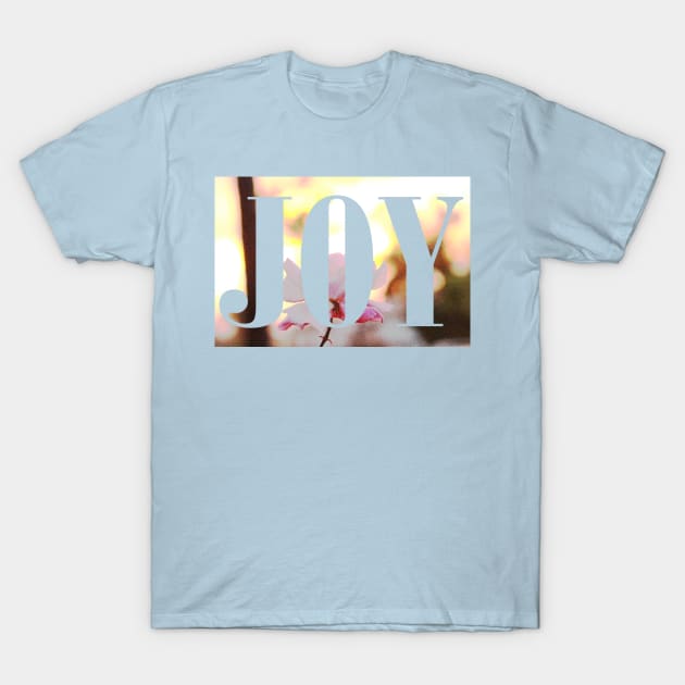 JOY flower T-Shirt by oliviaerna